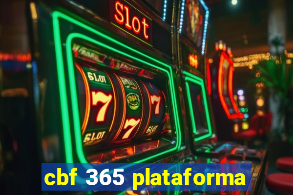 cbf 365 plataforma